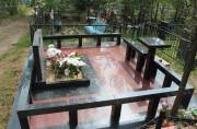 Благоустройство на кладбище Ямное Воронеж, благоустройство могил в Ямн