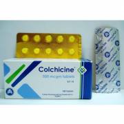 Колхицин 0,5 мг 100 тб (Египет)