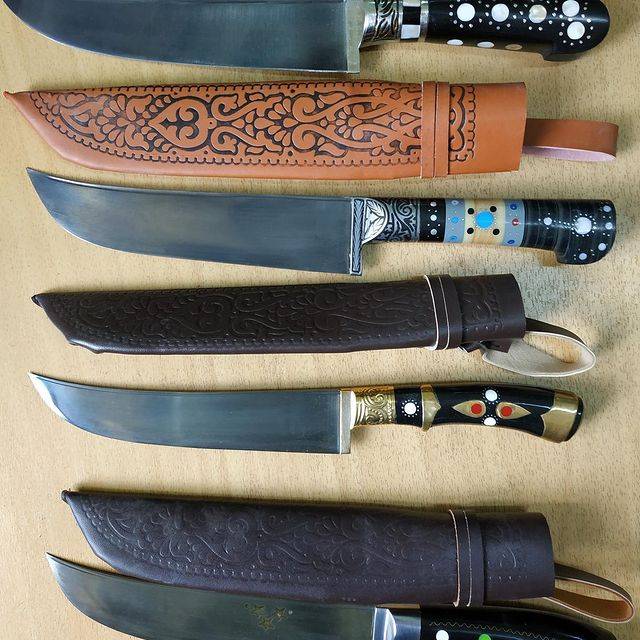Нож узбекский пчак