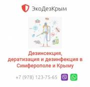 Дезинсекция, дератизация и дезинфекция в Симферополе и Крыму