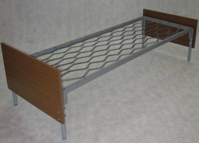 Кровати для домов отдыха, турбаз с прочными металлическими сетками