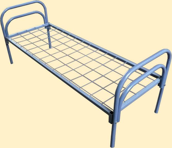 Кровати металлические удобные для госпиталей