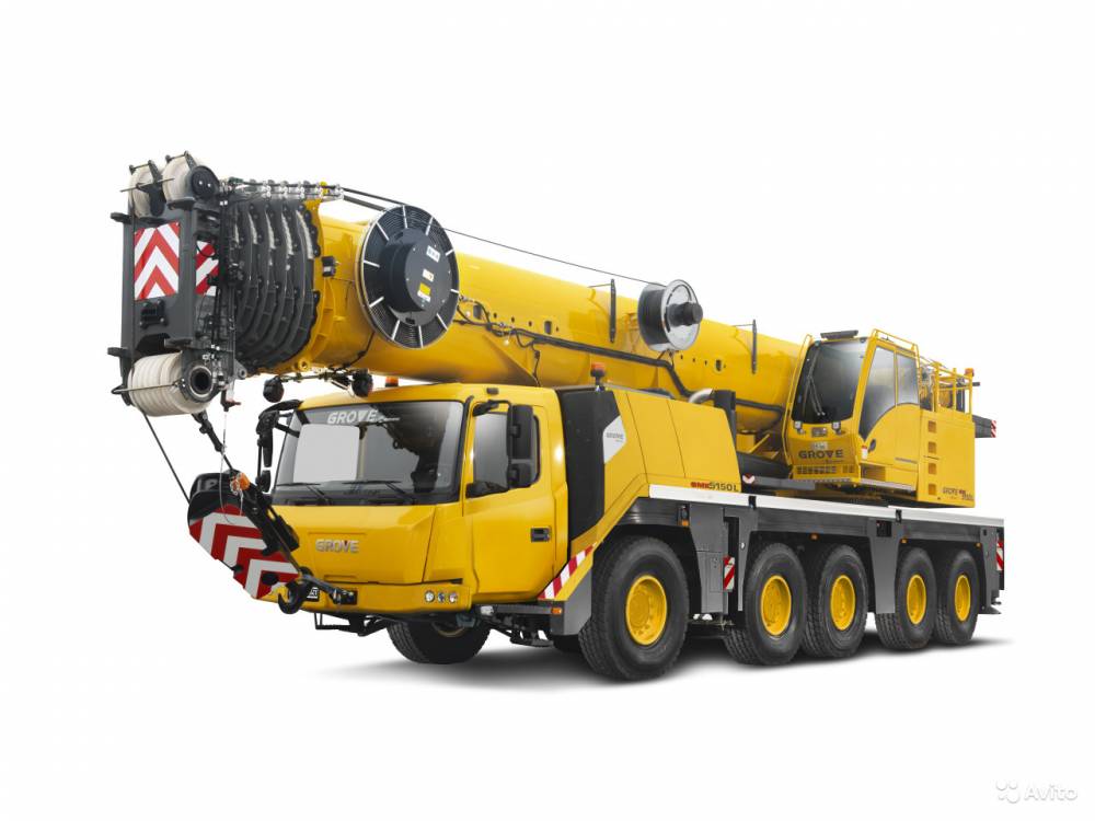 150 тонн NEW Grove GMK5150L Автокран 150т 2020г