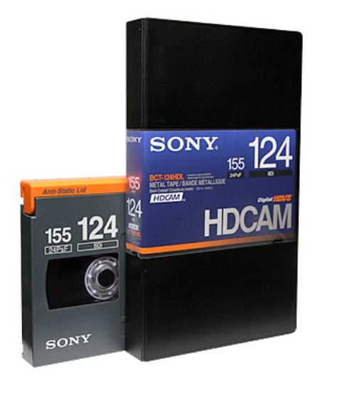 Куплю видеокассеты HDCAM, Digital Betacam, диски XDCAM