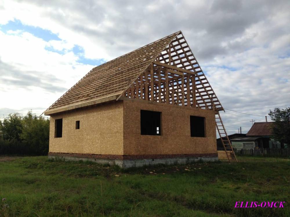 Строительство деревянных Бань, Дач, Домов и др в Омске.
