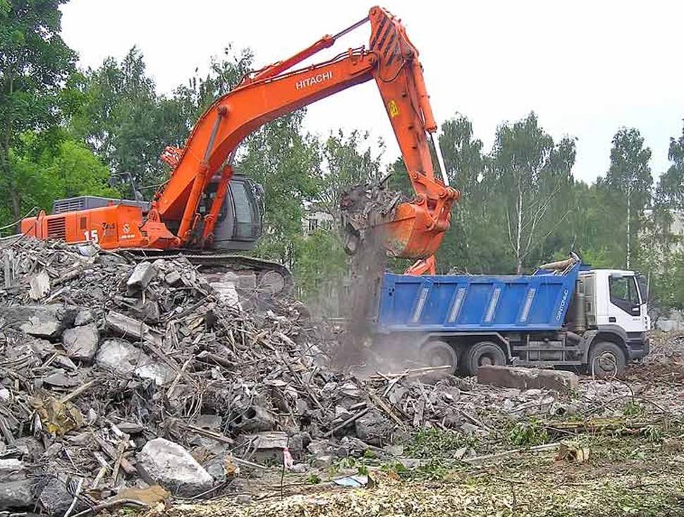 Вывоз строительного мусора в Воронеже и Воронежской области