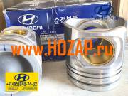 Запчасти для Hyundai HD: Поршень D6CB 2341184400