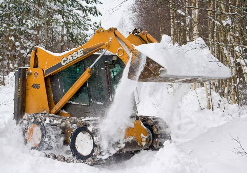 Уборка и вывоз снега в Воронеже