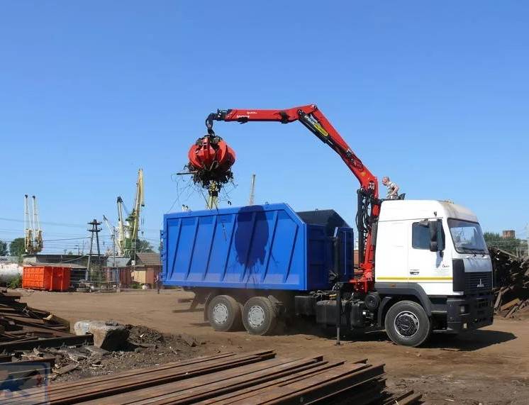 Вывоз строительного мусора в Воронеже и Воронежской области в Ямном поможем вывезти мусор