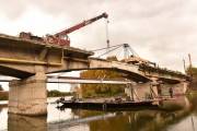 Демонтировать мост в Рамони, снести мост Рамонь в Воронежской области