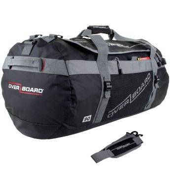 Для Ваших вещей предлагаем OverBoard OB1059B. Водонепроницаемая сумка для сплава по рекам.