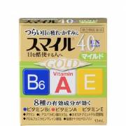 Японские капли для глаз Lion Smile 40 EX Gold Mint 13 мл