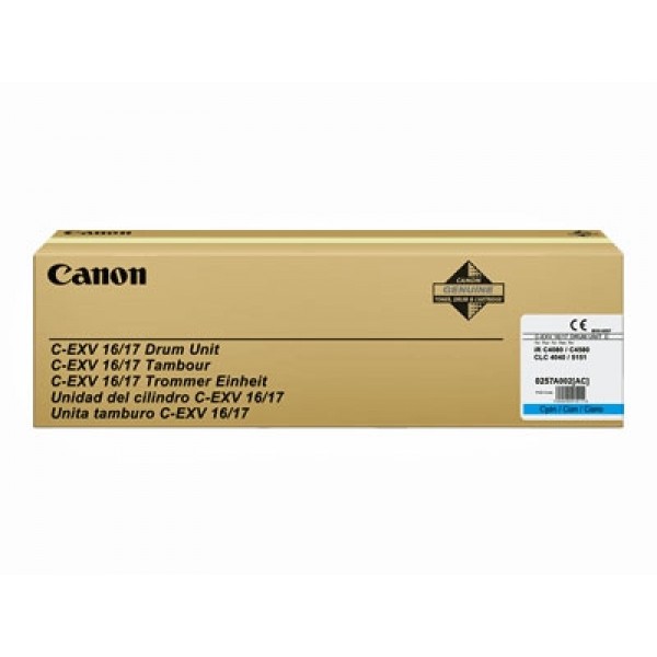 Драм-картридж Canon C-EXV16 GPR-20 Cyan (синий)