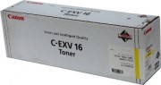 Тонер-картридж Canon C-EXV16 GPR-20 Yellow (жёлтый)