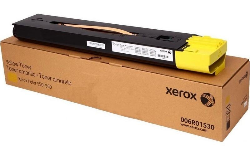 Тонер Xerox Color C60 C70 желтый (006R01658)