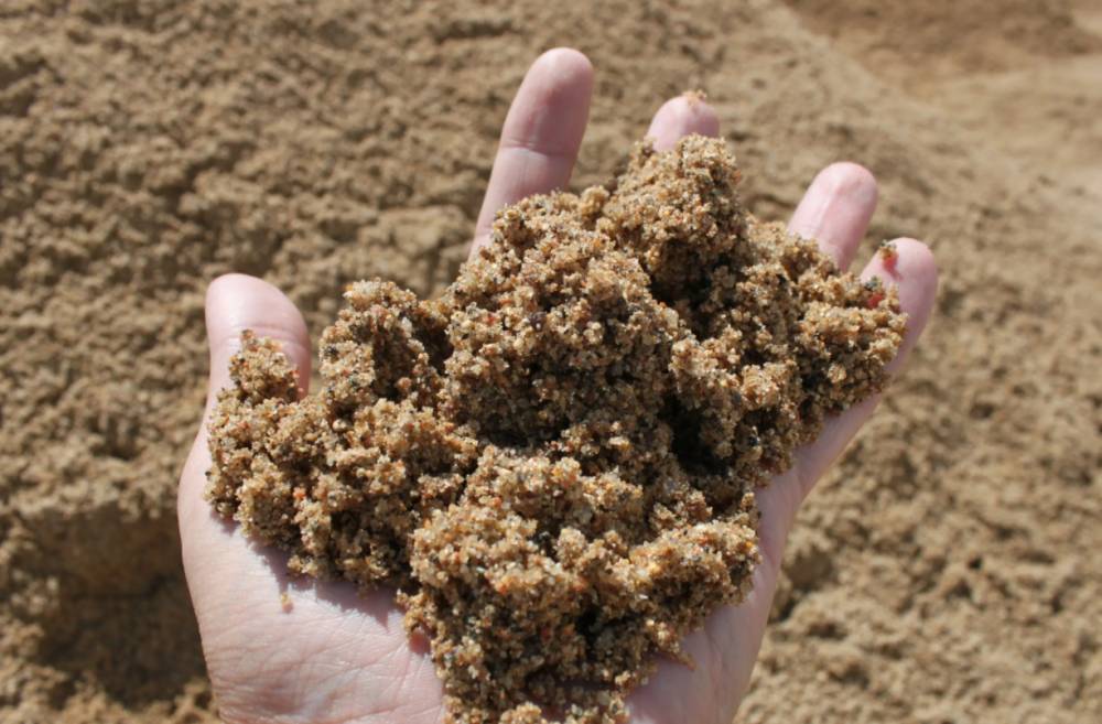 Доставка песка в области Воронежа Отрадном песок с доставкой
