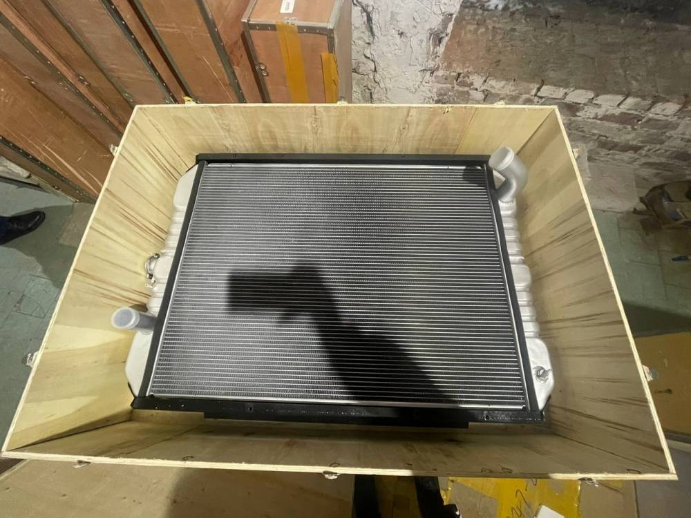 Радиатор охлаждения водяной 11N4-40020 Hyundai