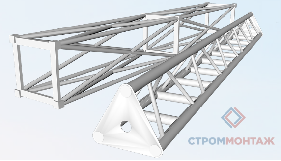 Изготовление, монтаж и демонтаж металлоконструкций в Крыму.