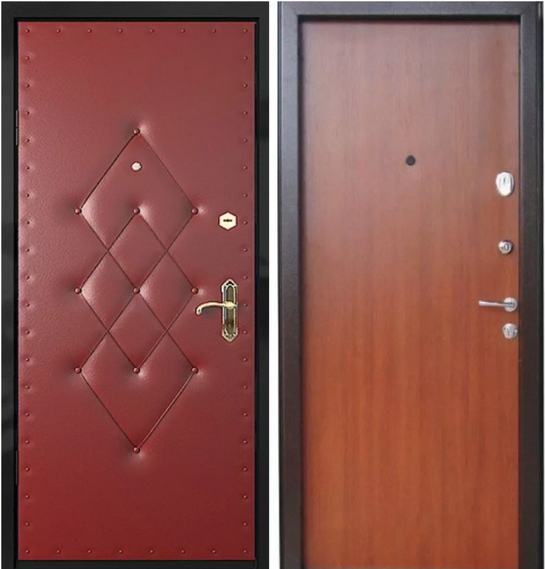 Металлические двери в Сергиевом Посаде Хотьково